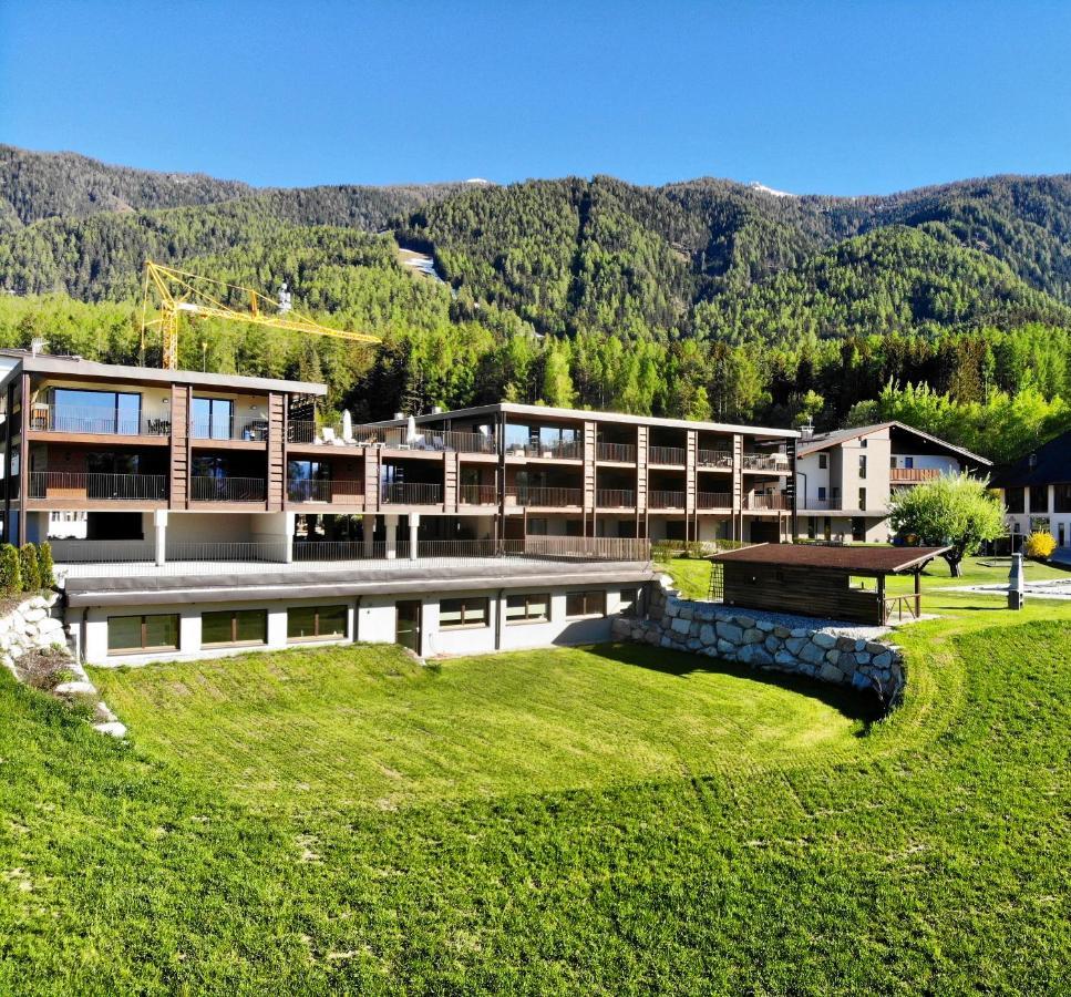 B&B Boutique Apartment Oberwiesen Brunico Kültér fotó