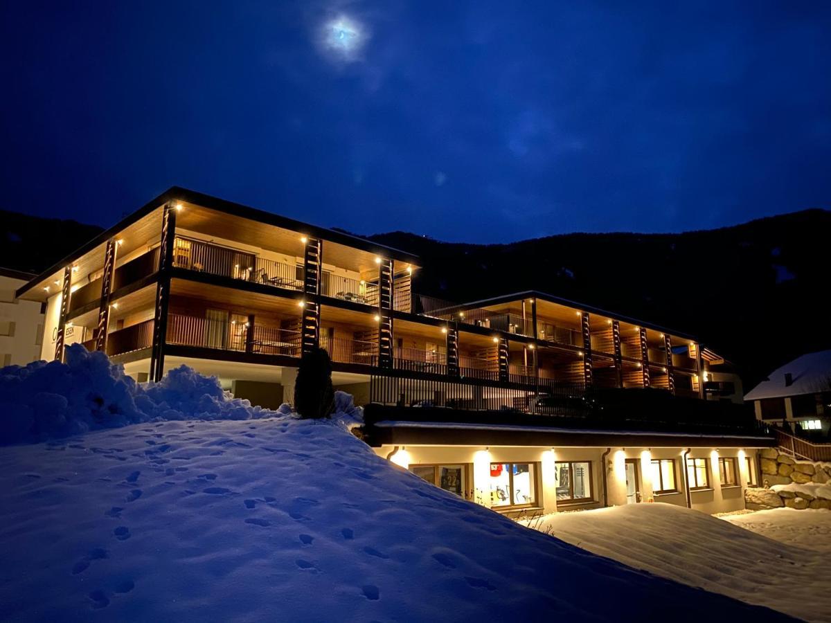B&B Boutique Apartment Oberwiesen Brunico Kültér fotó