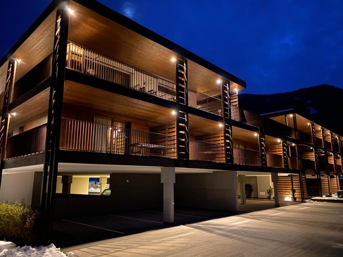 B&B Boutique Apartment Oberwiesen Brunico Kültér fotó