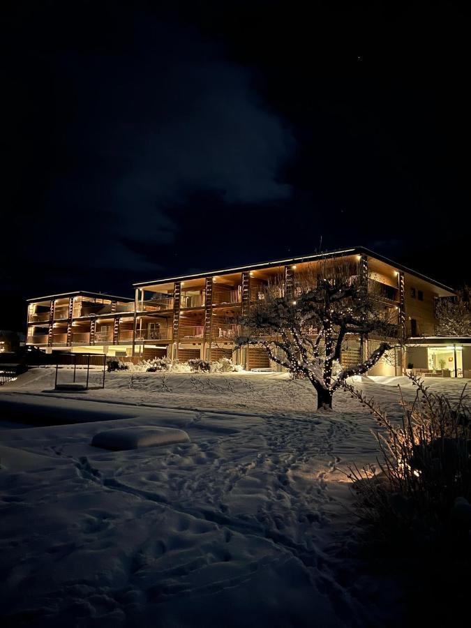 B&B Boutique Apartment Oberwiesen Brunico Kültér fotó