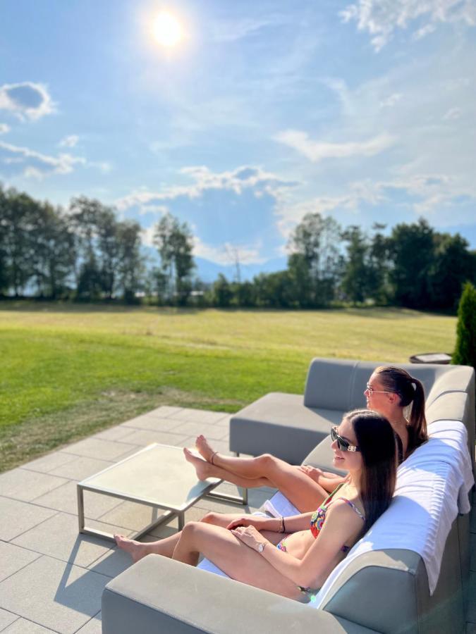 B&B Boutique Apartment Oberwiesen Brunico Kültér fotó