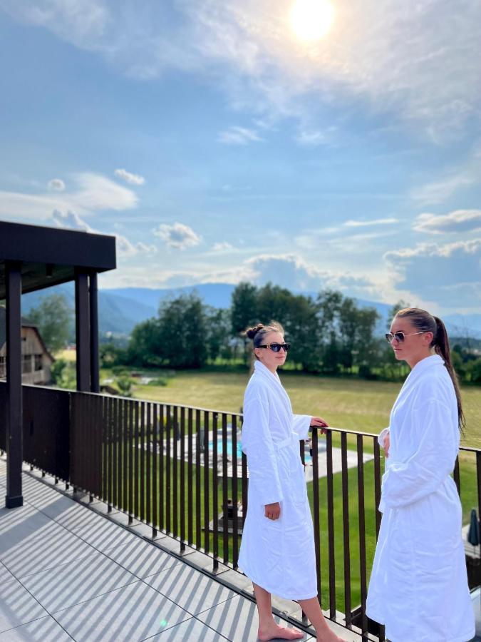 B&B Boutique Apartment Oberwiesen Brunico Kültér fotó