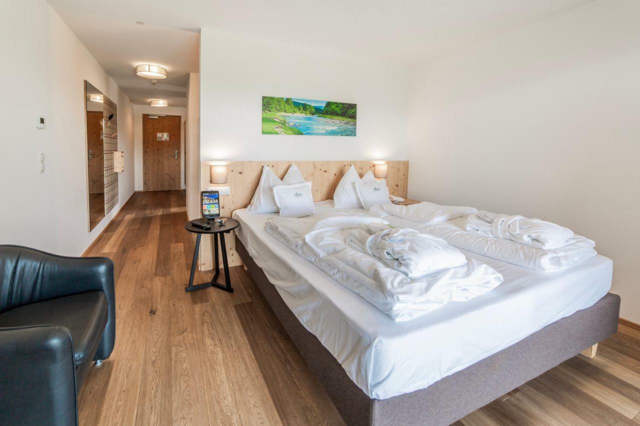 B&B Boutique Apartment Oberwiesen Brunico Szoba fotó